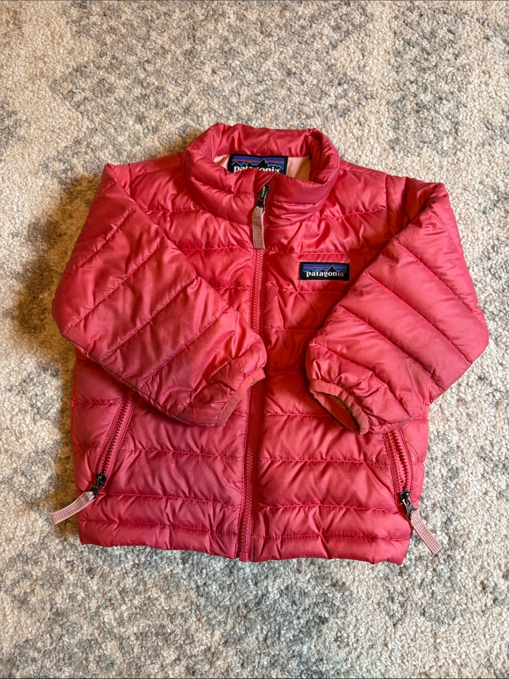Baby Patagonia Pink Jacket